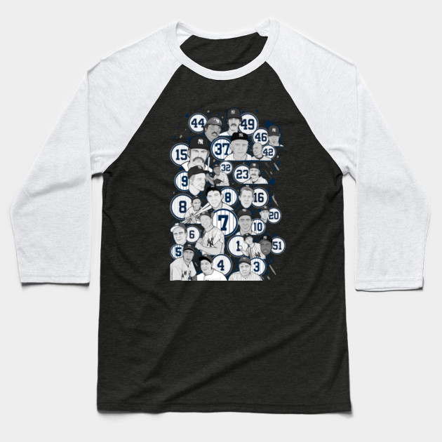 New York Yankee legends collage